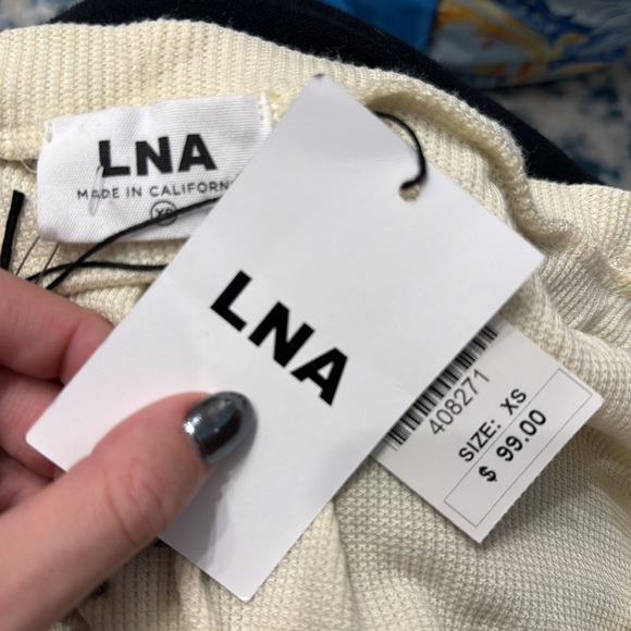 NWT LNA | Scoop Thermal Long Sleeve -Cloud - Picture 2 of 5